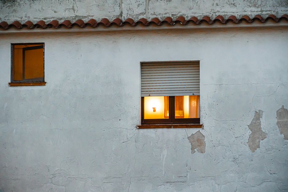 exterior facade lighting