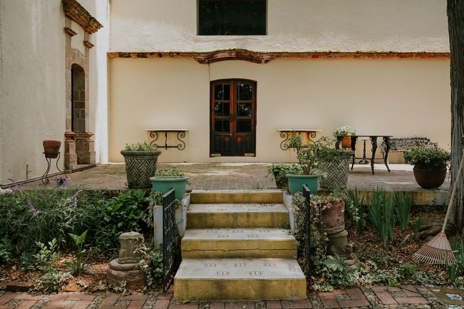 exterior stairs materials
