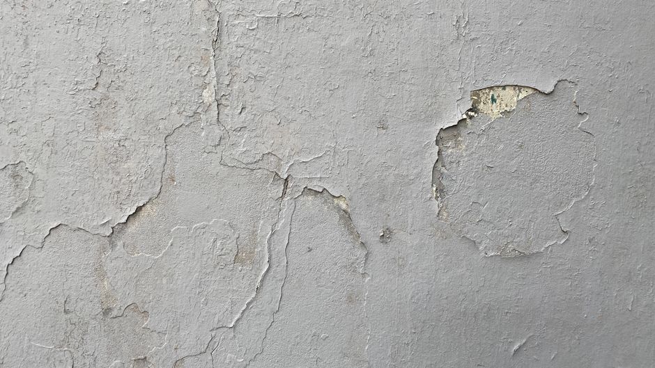 exterior wall repair